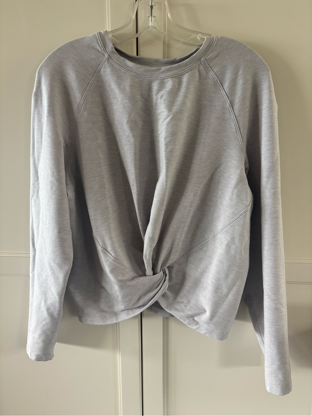 LULULEMON BUNDLE-long sleeve, sweatshirt and colorful workout built in bra tank